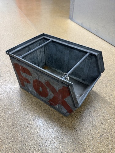 Vintage galvanised tote - vintage,
