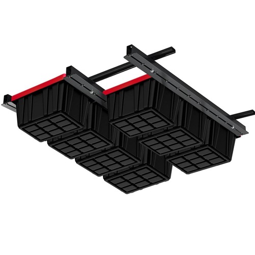 Overhead adjustable storage - adjustable,