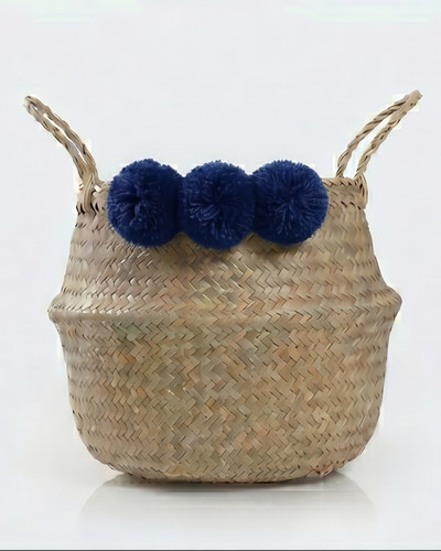 Handwoven wicker seagrass - wicker,