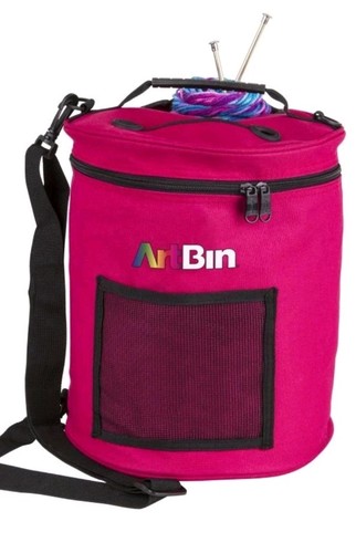 Knitting bag yarn storage - storage, tote