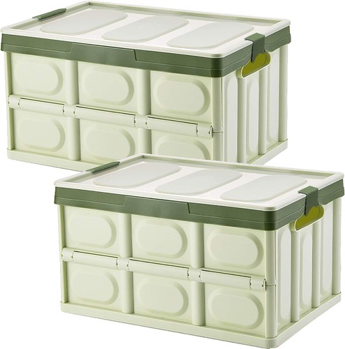Collapsible storage bins - bins, 2