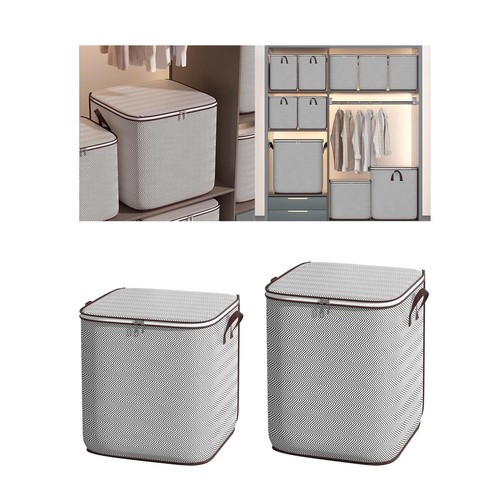 Clothes storage bin closet - clothes,