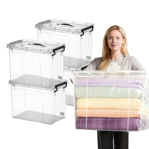 Pack clear plastic - 72,
