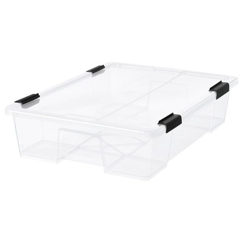 Ikea clip lock storage box - lock,